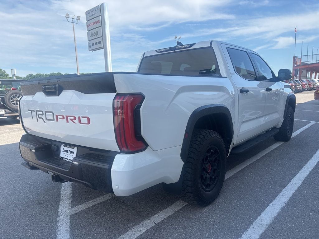 2024 Toyota Tundra Hybrid TRD Pro 4WD