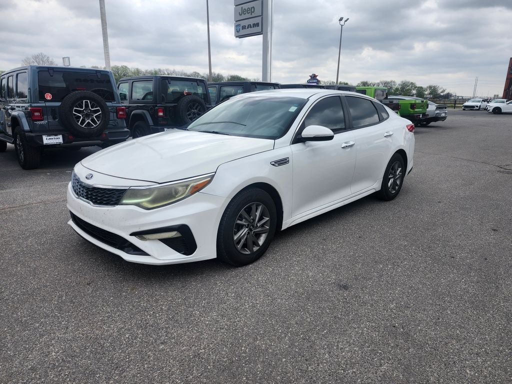 2019 Kia Optima LX