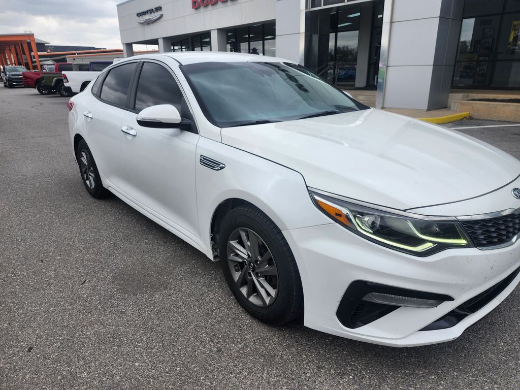 2019 Kia Optima LX