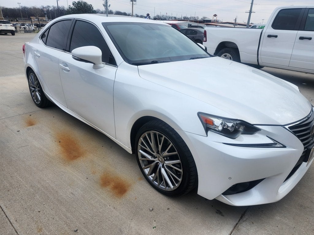 2016 Lexus IS 200t 200t