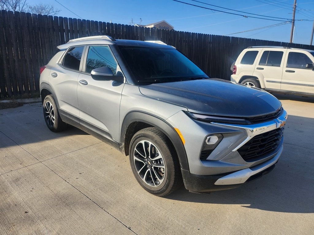 2025 Chevrolet Trailblazer FWD LT