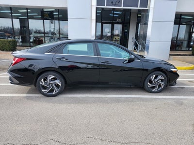 2025 Hyundai Elantra SEL Convenience