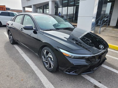 2025 Hyundai Elantra SEL Convenience