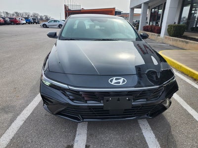 2025 Hyundai Elantra SEL Convenience
