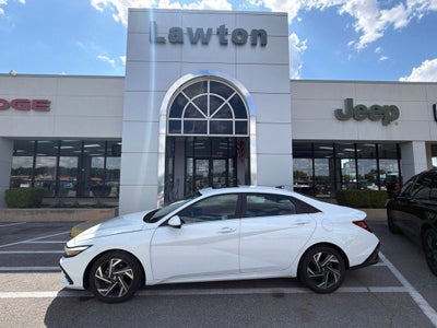 2025 Hyundai Elantra SEL Convenience