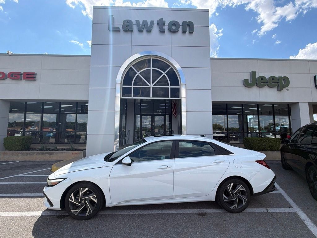 2025 Hyundai Elantra SEL Convenience
