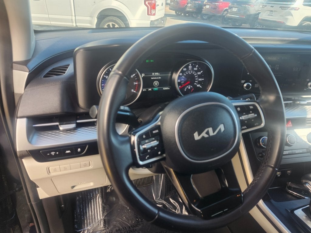 2024 Kia Carnival MPV LX Seat Package