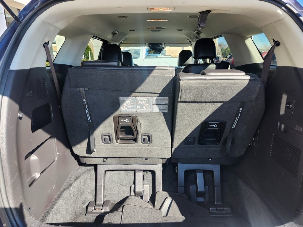 2024 Kia Carnival MPV LX Seat Package