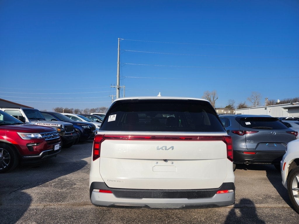 2025 Kia Carnival MPV LXS