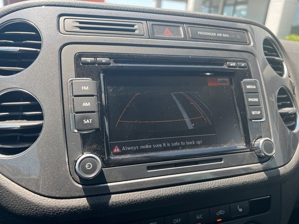 2014 Volkswagen Tiguan SE