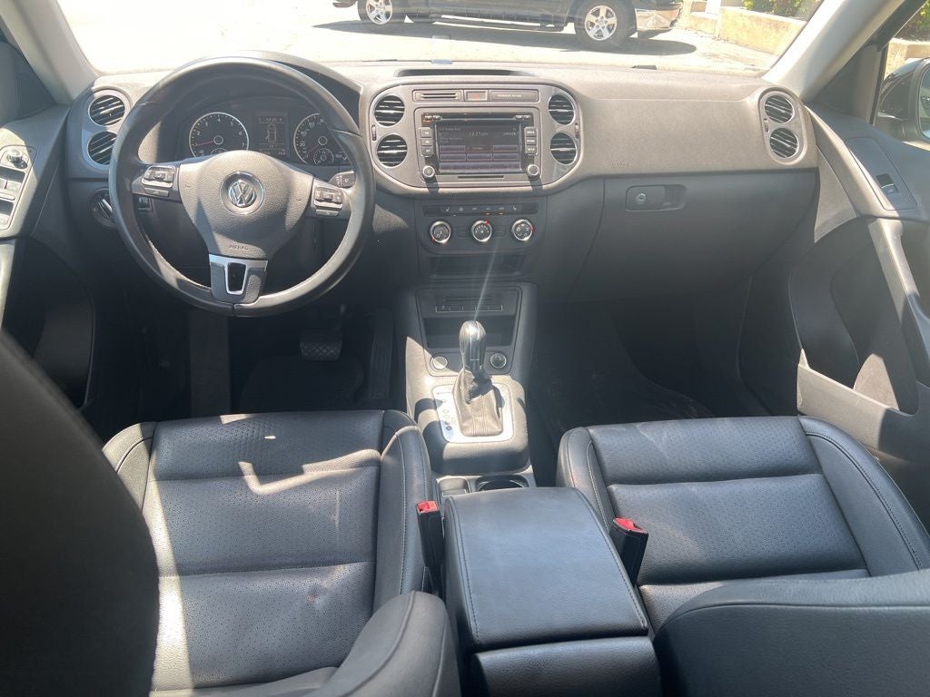 2014 Volkswagen Tiguan SE