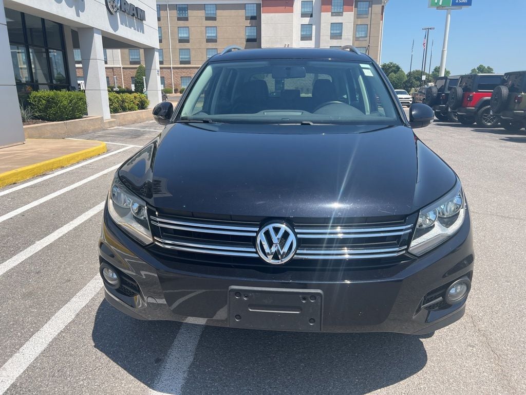 2014 Volkswagen Tiguan SE