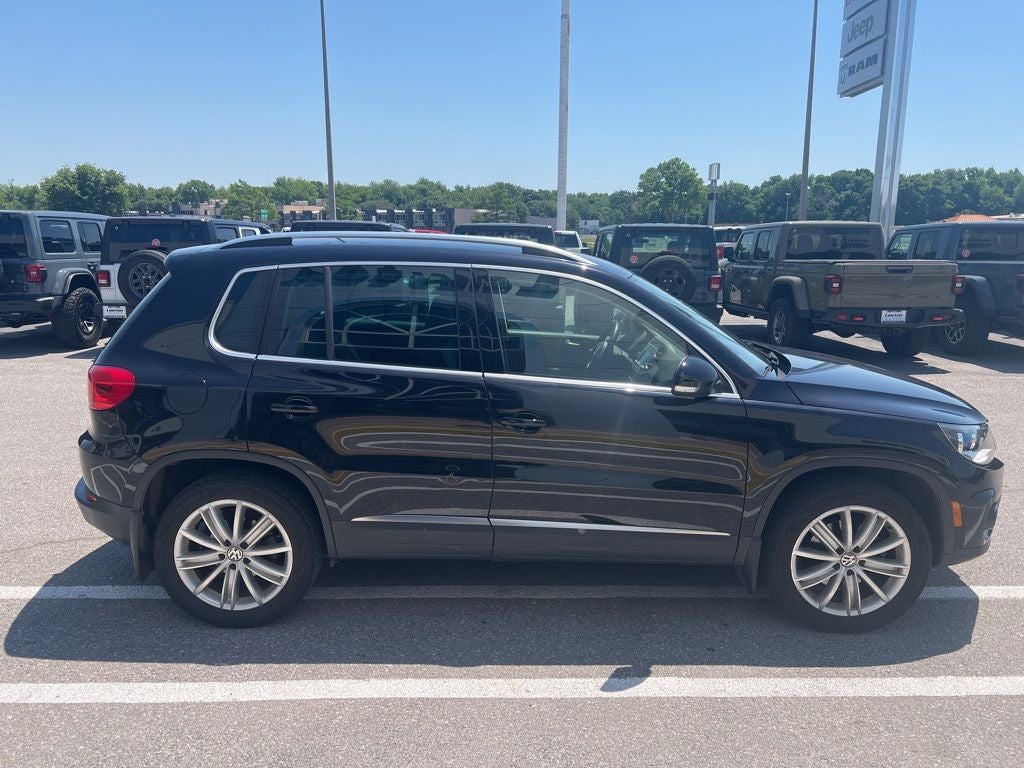 2014 Volkswagen Tiguan SE