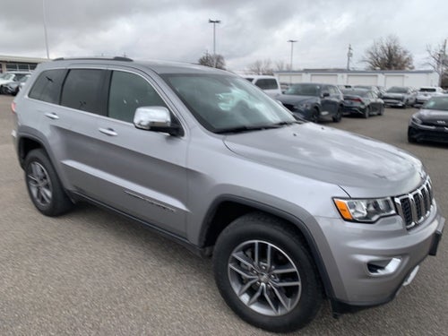 2017 Jeep Grand Cherokee Limited