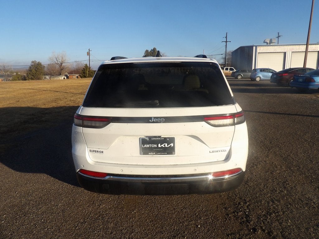 2023 Jeep Grand Cherokee Limited