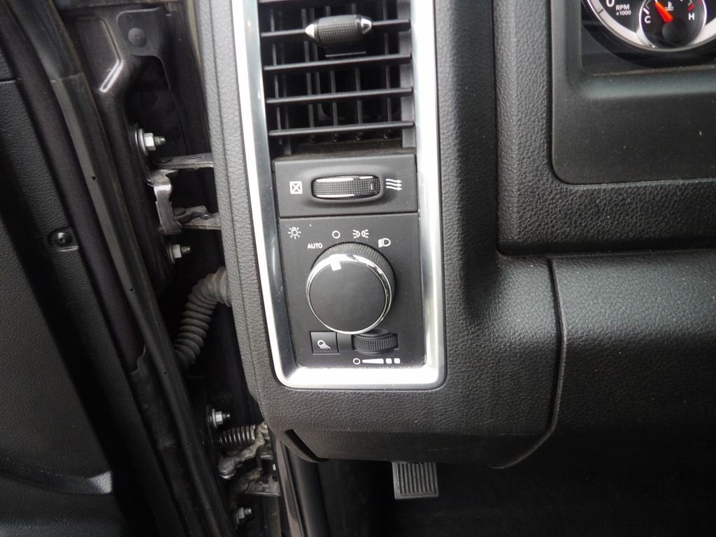 2024 RAM 1500 Classic Warlock