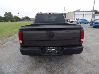 2024 RAM 1500 Classic Warlock