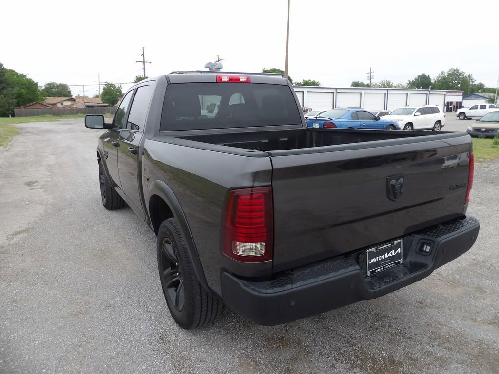 2024 RAM 1500 Classic Warlock
