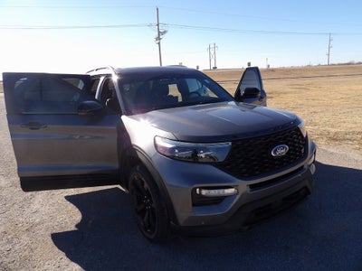 2022 Ford Explorer ST