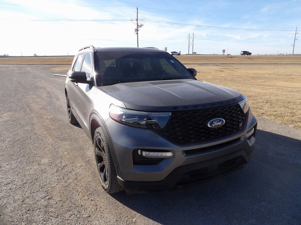 2022 Ford Explorer ST
