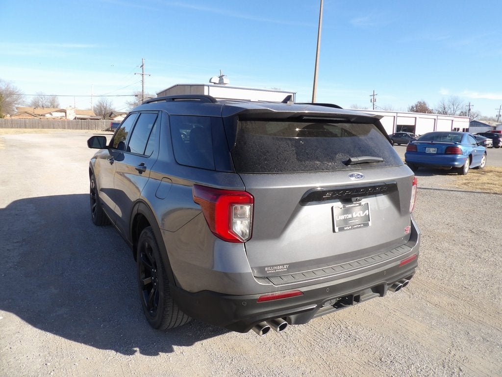 2022 Ford Explorer ST