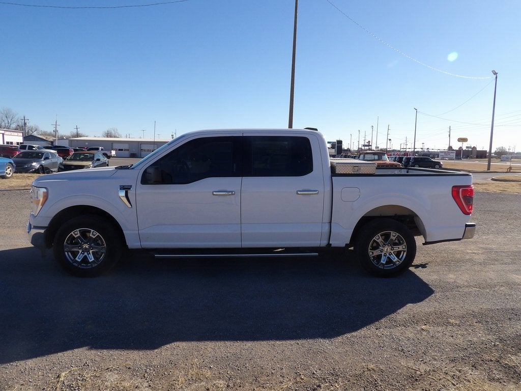 2022 Ford F-150 XLT