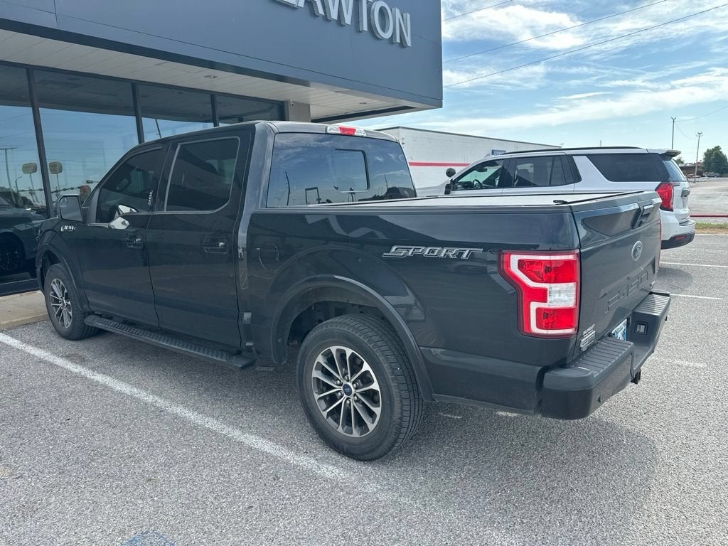 2018 Ford F-150 XLT