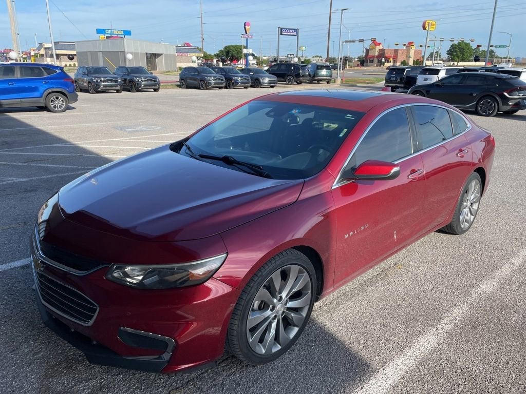 2017 Chevrolet Malibu Premier