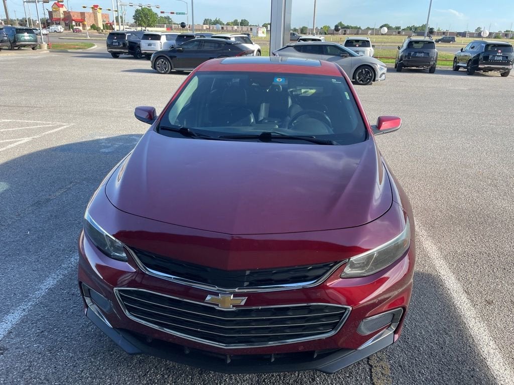 2017 Chevrolet Malibu Premier
