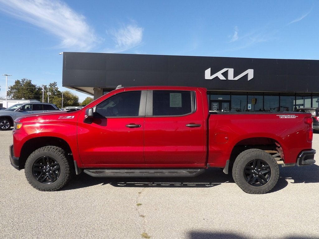 2021 Chevrolet Silverado 1500 Custom Trail Boss