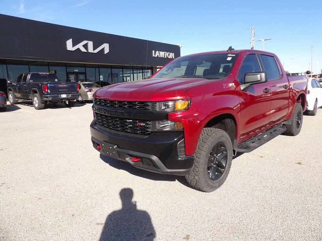 2021 Chevrolet Silverado 1500 Custom Trail Boss
