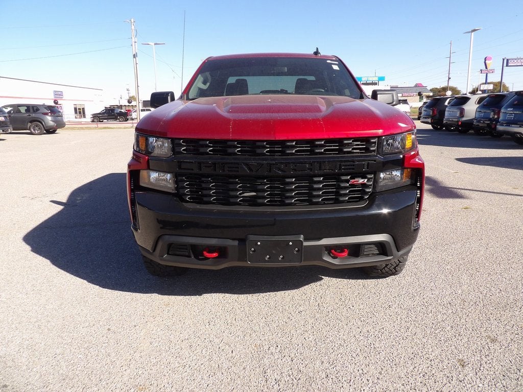 2021 Chevrolet Silverado 1500 Custom Trail Boss
