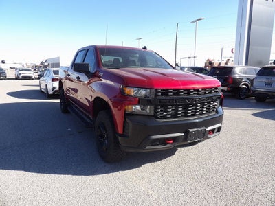 2021 Chevrolet Silverado 1500 Custom Trail Boss