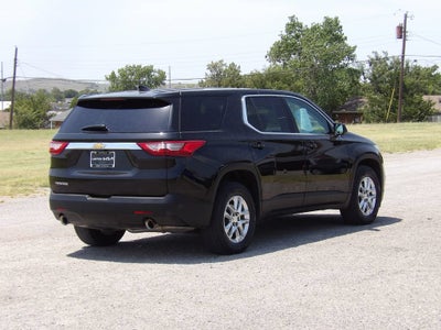 2018 Chevrolet Traverse LS
