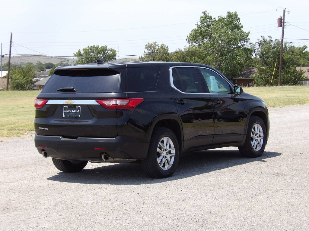 2018 Chevrolet Traverse LS