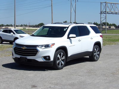 2018 Chevrolet Traverse LT Leather