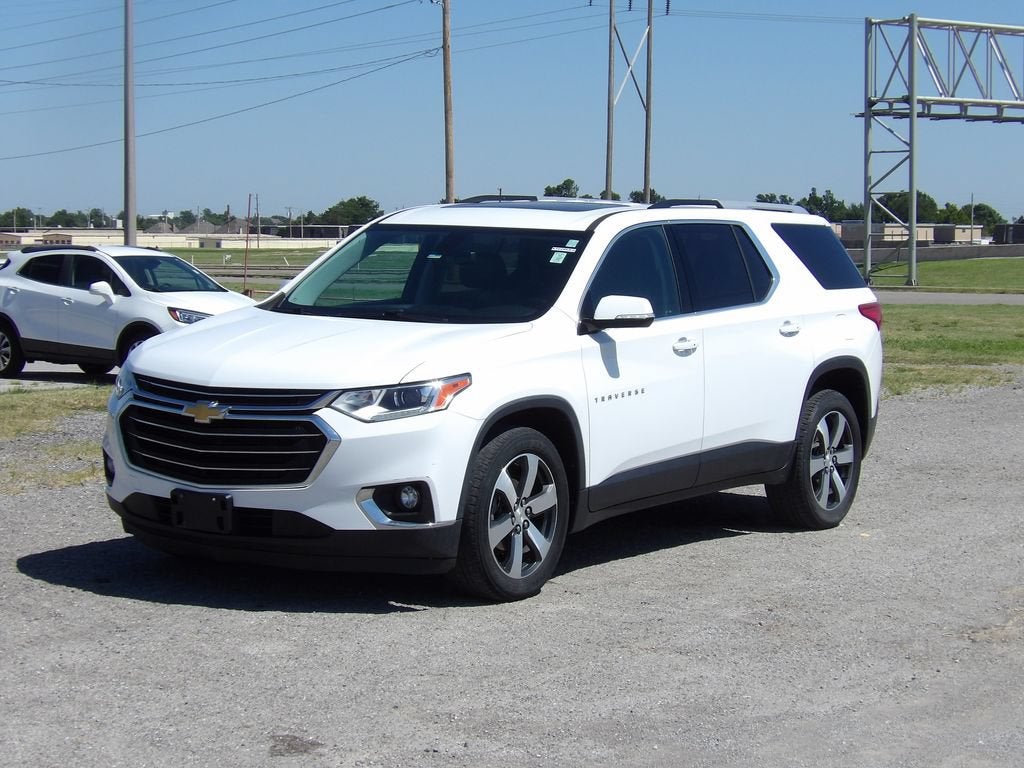 2018 Chevrolet Traverse LT Leather