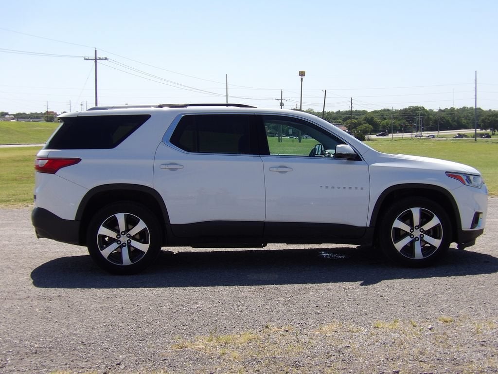 2018 Chevrolet Traverse LT Leather