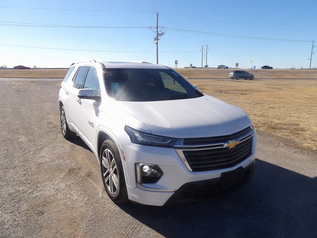 2022 Chevrolet Traverse High Country