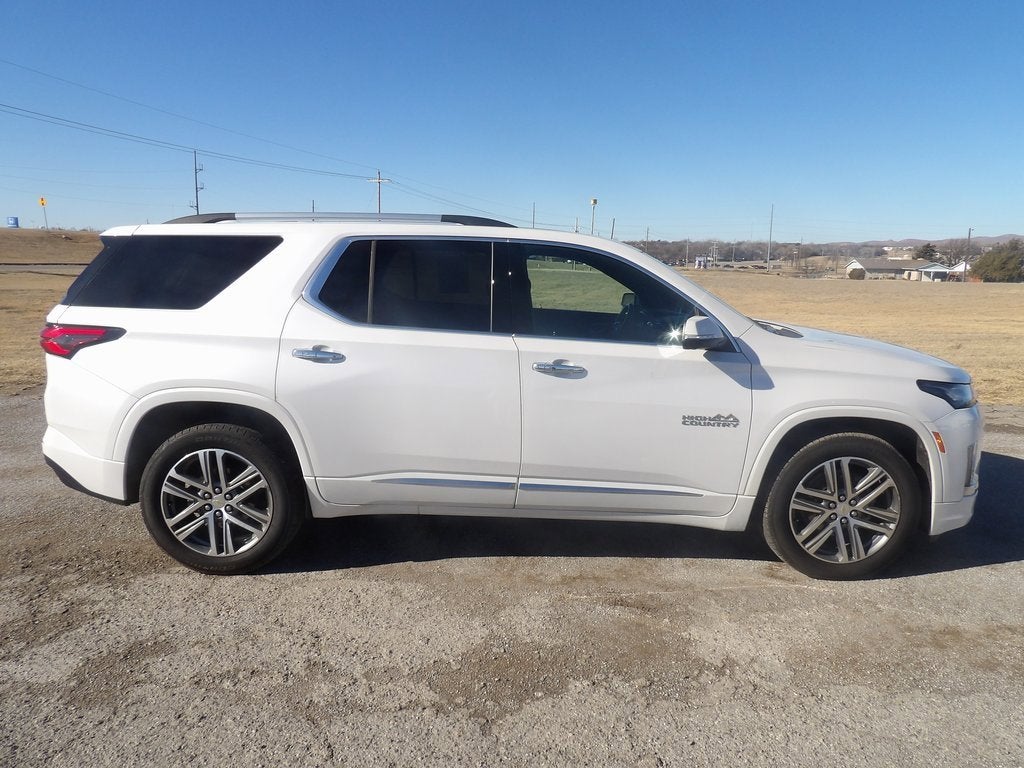 2022 Chevrolet Traverse High Country