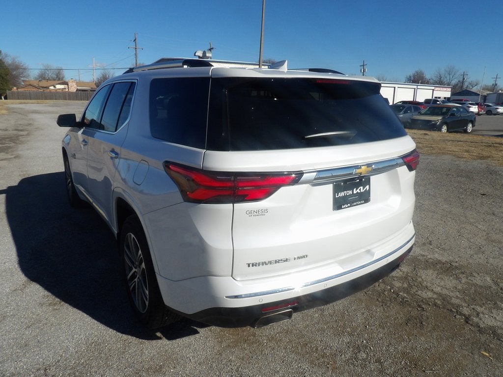2022 Chevrolet Traverse High Country
