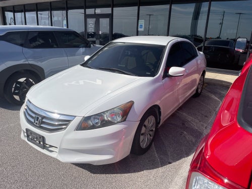 2012 Honda Accord Sdn LX