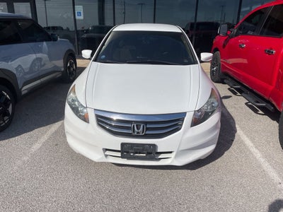 2012 Honda Accord Sdn LX