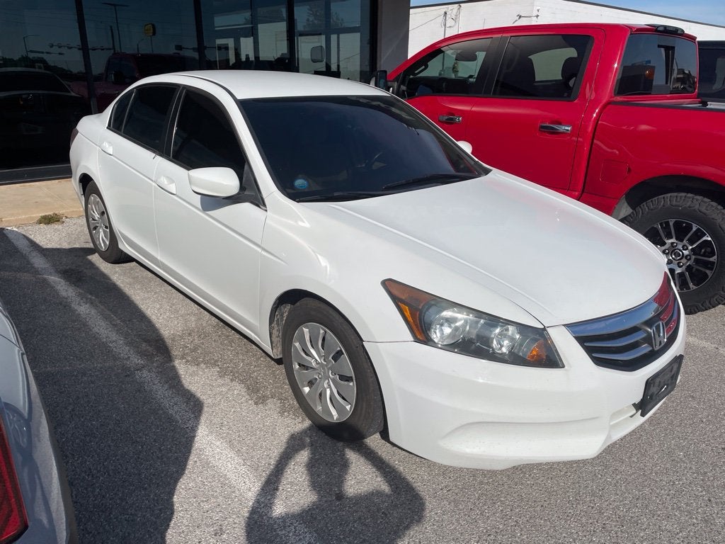 2012 Honda Accord Sdn LX