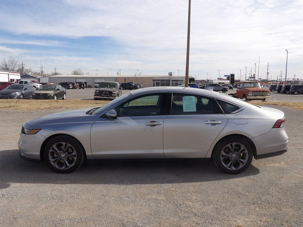 2024 Honda Accord Sedan EX