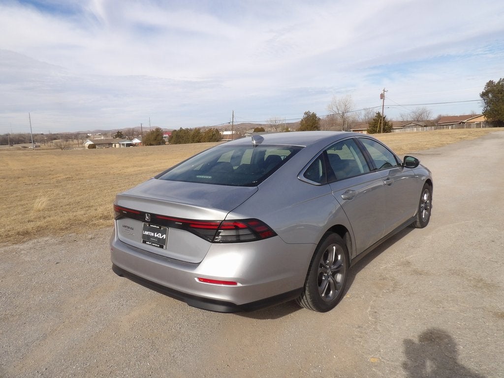2024 Honda Accord Sedan EX