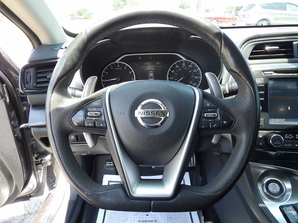 2018 Nissan Maxima SR