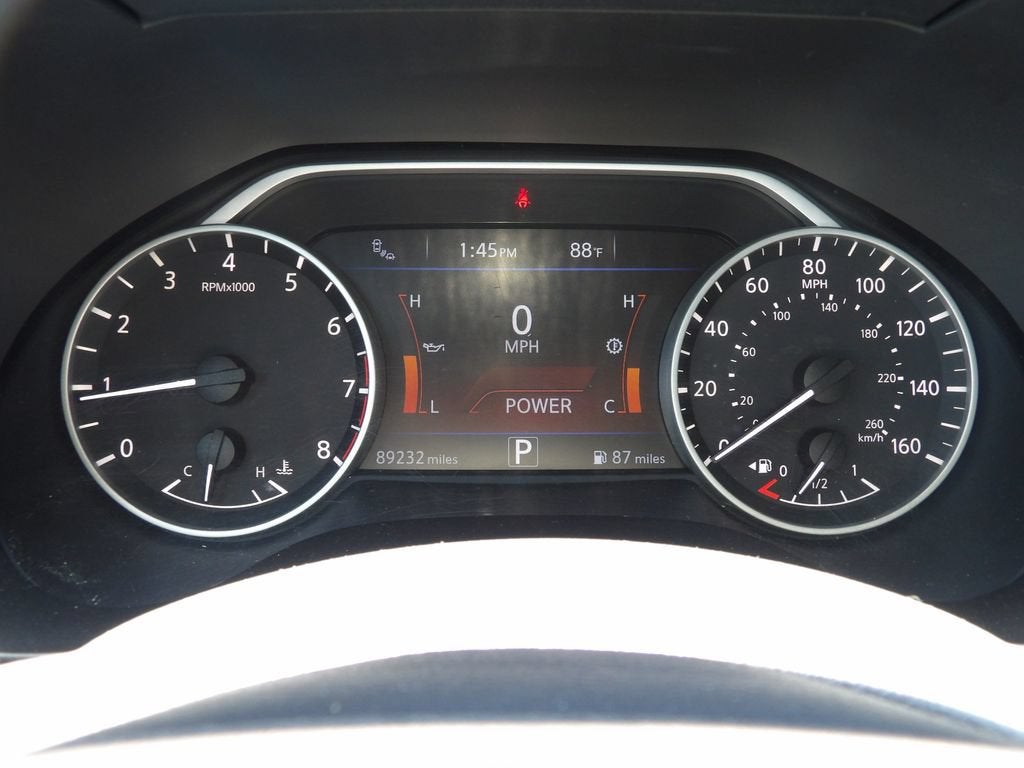 2018 Nissan Maxima SR
