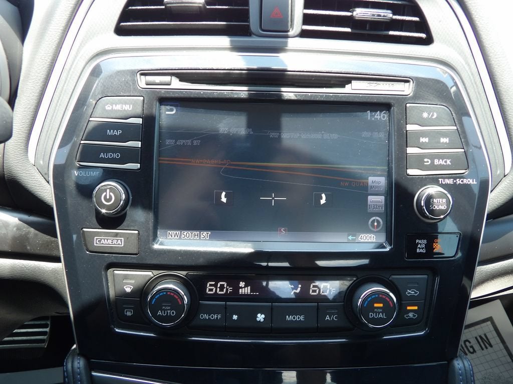2018 Nissan Maxima SR