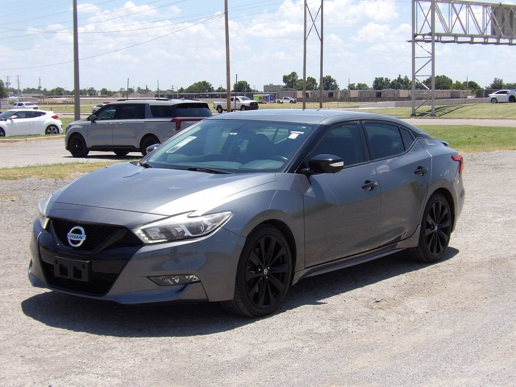 2018 Nissan Maxima SR